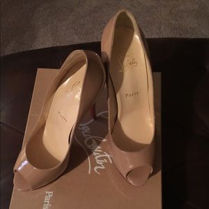 Authentic Christian Louboutin Platform Heels